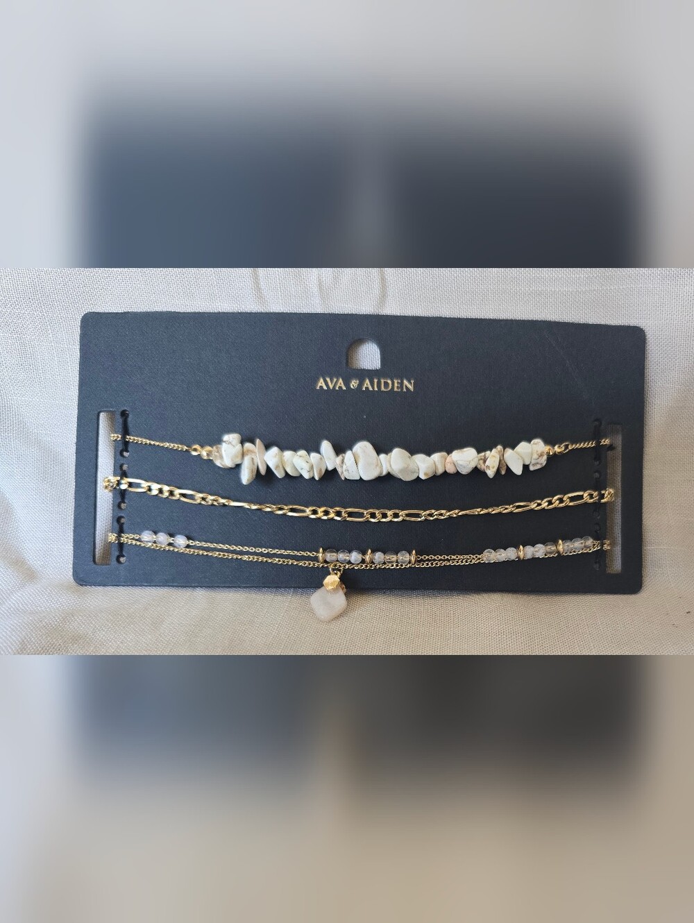 Three Necklace Set